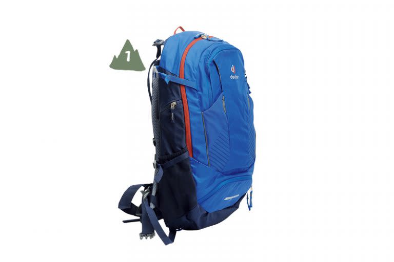 消委會測試行山背囊｜1. Deuter Alpine 30