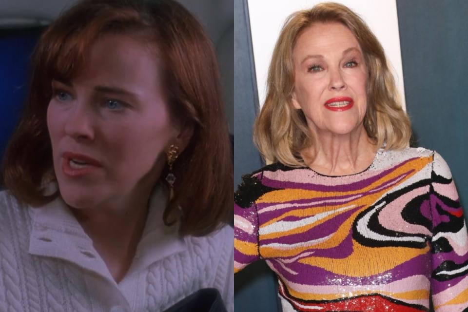 Catherine O'Hara encarnó a Kate, madre de Kevin, en las dos primeras entregas de la saga. En su filmografía encontramos producciones como 'Very Important Perros' (2000), 'Un poderoso viento' (2003), 'Nominados' (2006) o 'Un lugar donde quedarse' (2009). Este año ha ganado un Emmy por su interpretación de Moira Rose en 'Schitt's Creek' (2015-2020). (Foto: 20th Century Fox / Toni Anne Barson / Getty Images)