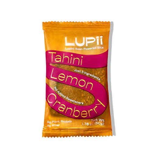 19) Tahini Lemon Cranberry