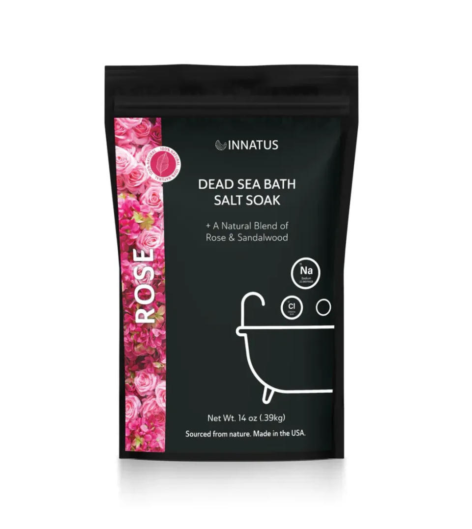 INNATUS - DEAD SEA BATH SOAK WITH ROSE OIL