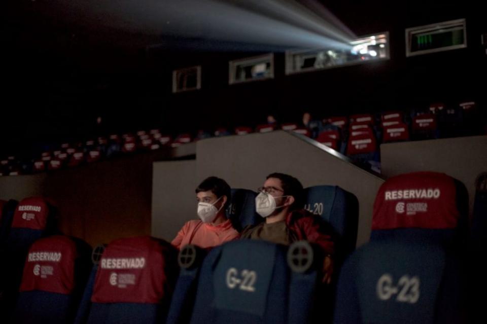 Cineteca. Cines abiertos en cdmx, nueva normalidad. Foto: Carlo Echegoyen