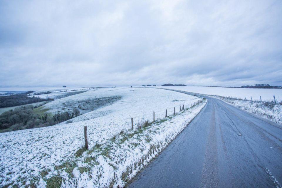 Snow in Dorset (Image: Matt Pinner) <i>(Image: Matt Pinner)</i>