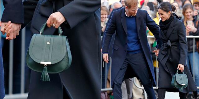 Meghan Markle's Gorgeous DeMellier London Handbag Is 20% Off Right