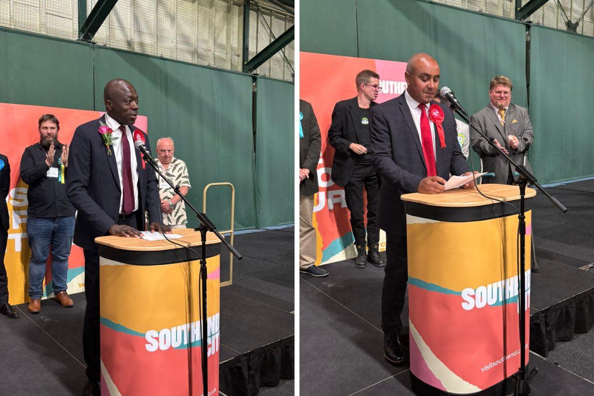 Bayo and David win seats for Labour in Southend <i>(Image: Newsquest)</i>