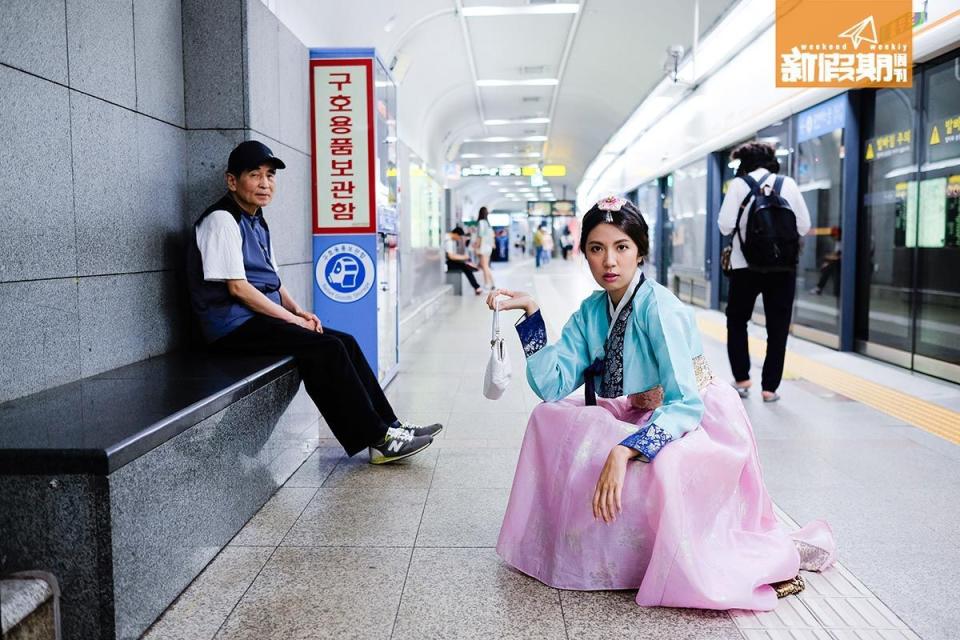 女朋友, 首爾, 韓服, 弘大, one day hanbok