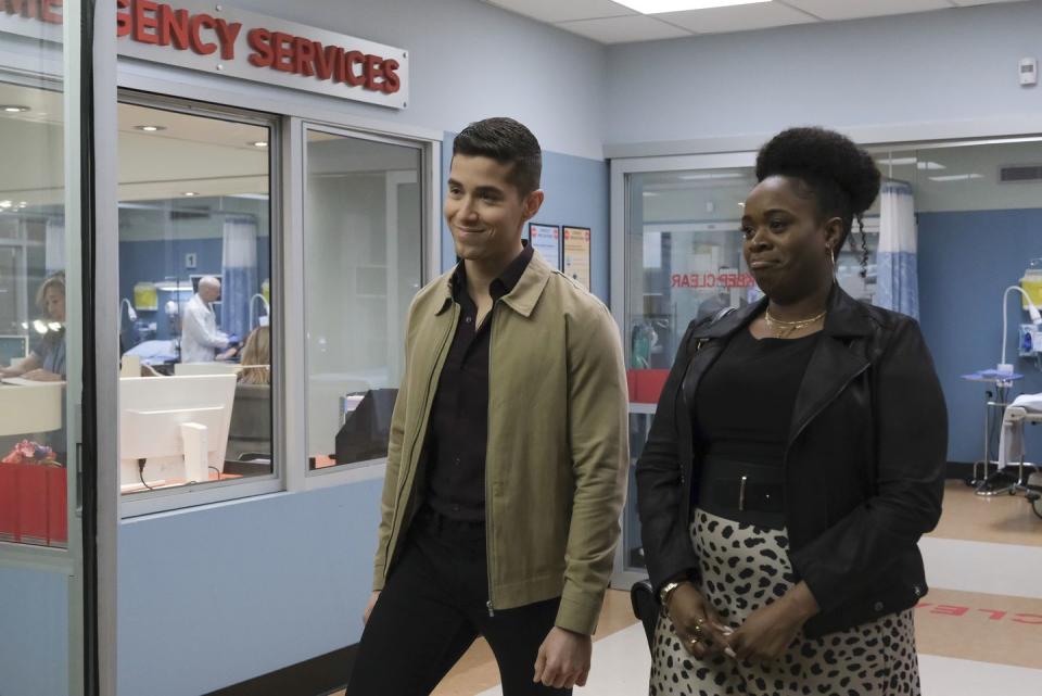 bria samone henderson, brandon larracuente, the good doctor, season 6