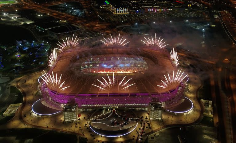 Otra vista del estadio Ahmad Bin Ali.