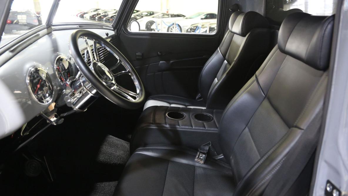 1949 chevy pickup interior