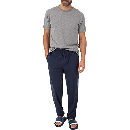 Fruit of the Loom Jersey Knit Sleep Pant