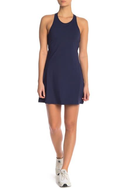 2) Doubles Back Cutout Dress