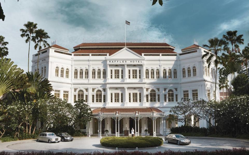 Raffles Hotel - Singapore