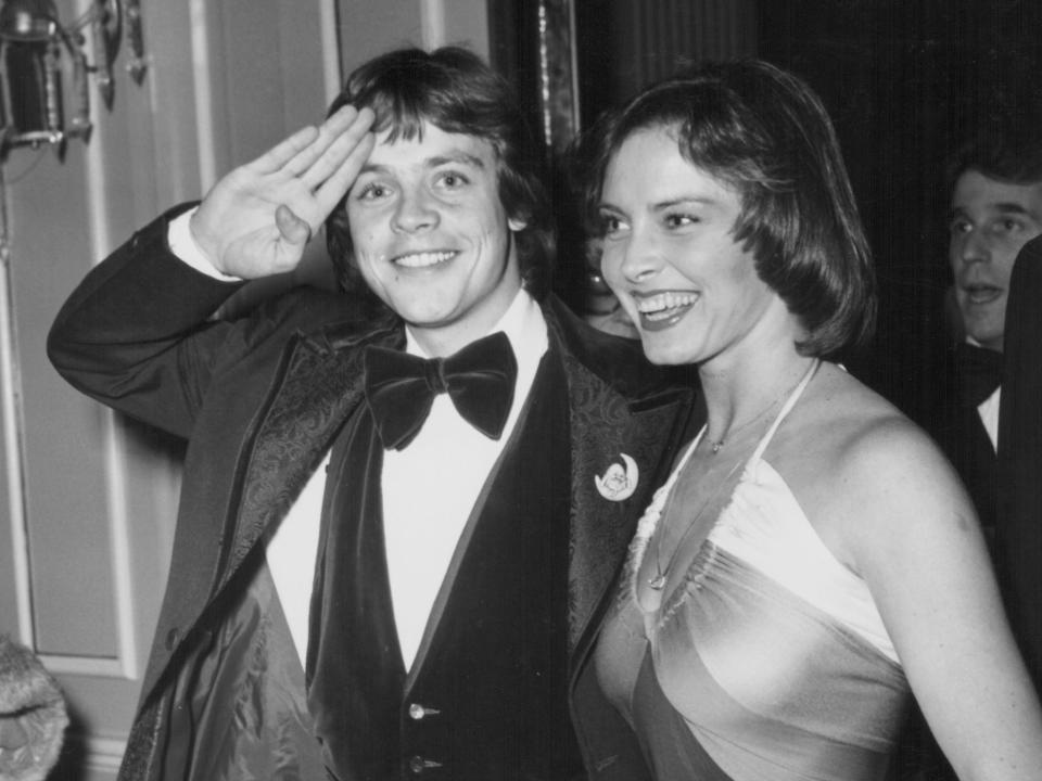 mark hamill marilou york golden globes