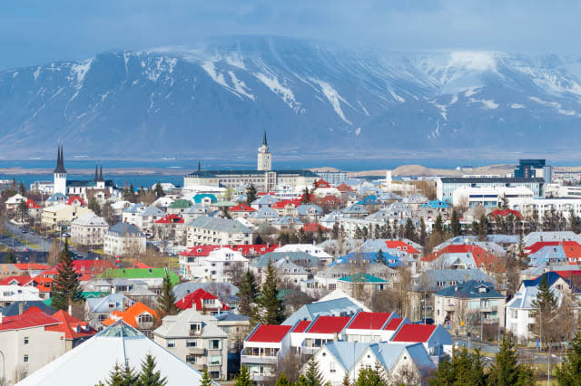 Reykjavik Cityscape, Iceland, Europe