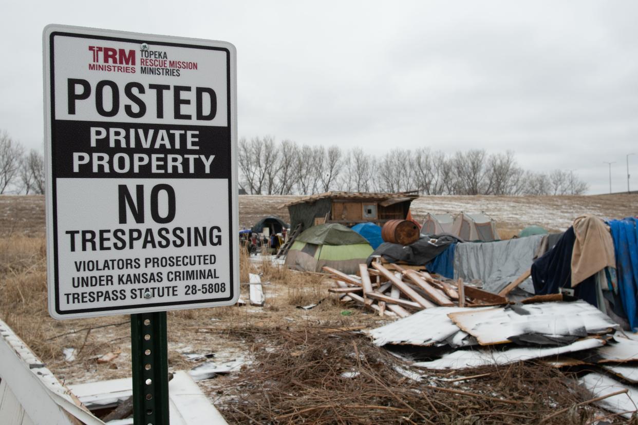 As homelessness remains a persistent issue facing Kansas, advocates slammed a bill to ban sleeping and camping on state and local land.