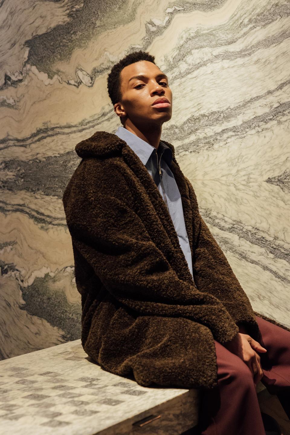 Deveaux Fall 2019 Menswear