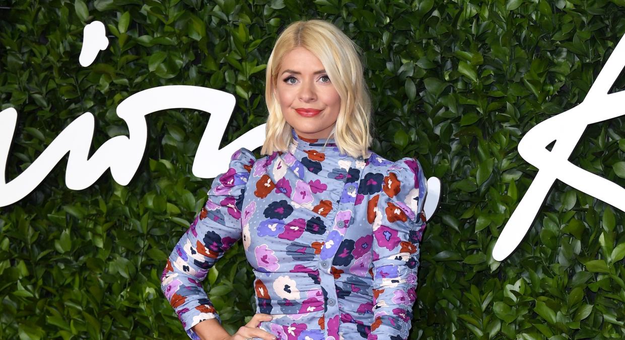 Holly Willoughby has teased her new M&S line with fans. (Getty Images)