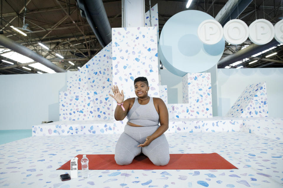 Jessamyn Stanley, yoga instructor and body positivity activist, got her start in Bikram yoga.&nbsp; (Photo: Lars Niki via Getty Images)