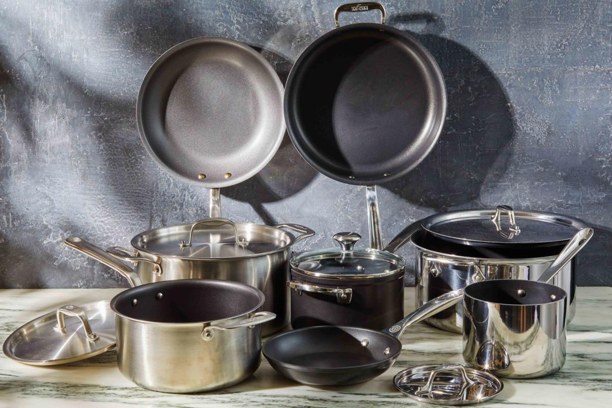 The Best Nonstick Cookware Sets According To Our Tests