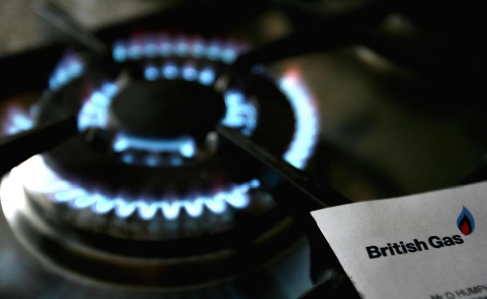 Ofgem says the rise in prices is down to rising wholesale energy costs (PA via Getty Images)