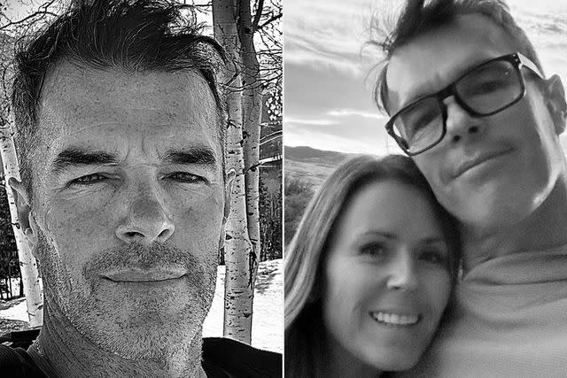 <p>Ryan Sutter/Instagram</p> Ryan Sutter and wife Trista Sutter