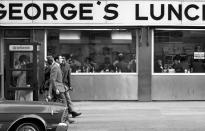 <p>This eatery in downtown Manhattan is still pretty crowded despite the fact that diners weren't the attraction they used to be by the time the '70s came around.</p>