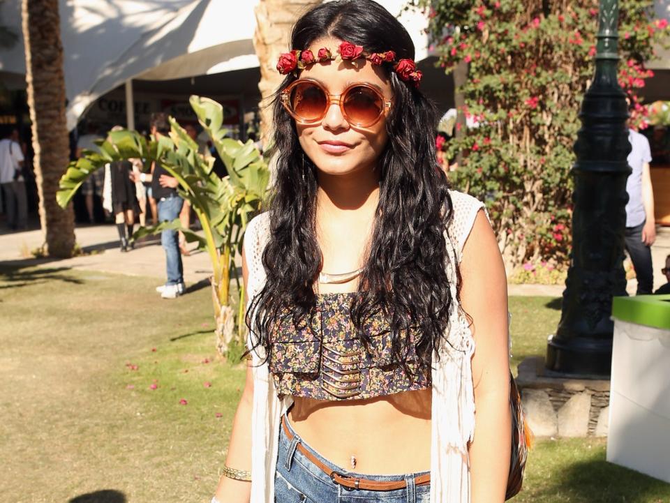 vanessa hudgens coachella