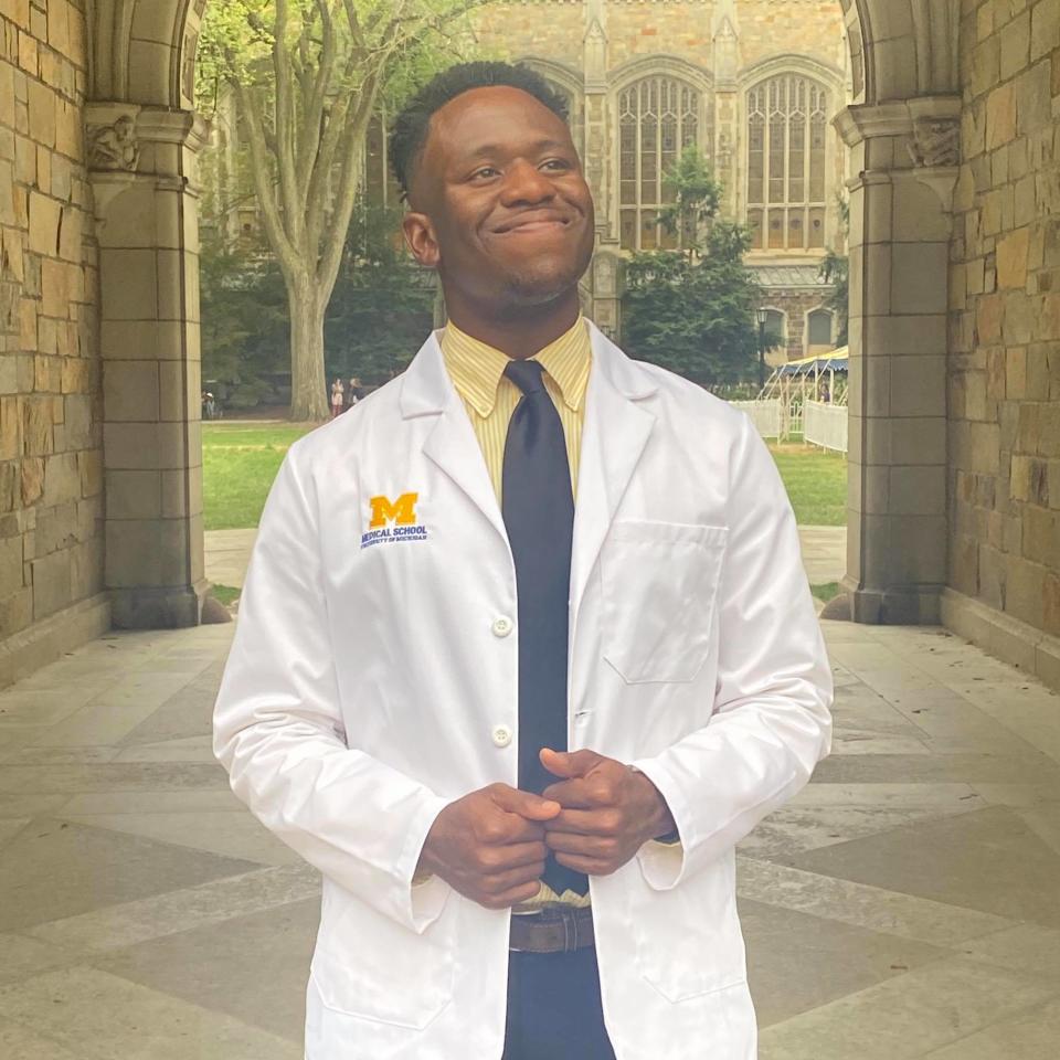 Victor Agbafe is an MD/JD student at the University of Michigan Medical School and Yale Law School.