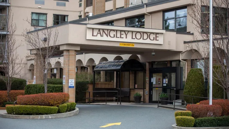 Langley Lodge recorded at least 25 fatalities related to COVID-19 during its second outbreak. (Credit: Ben Nelms/CBC)