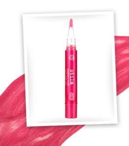 stila raspberry lip and cheek stain