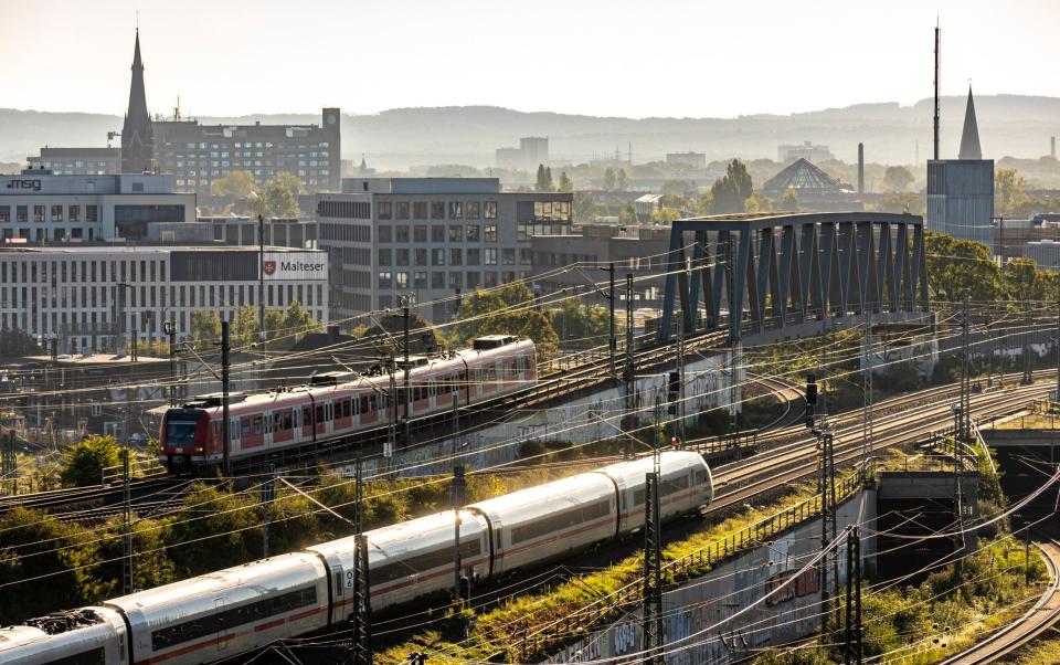 Cologne train