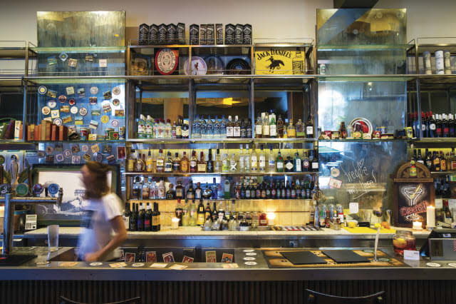 The George Hotel Bar, Kilburn, Melbourne