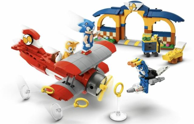 Lego Sonic The Hedgehog Amy's Animal Rescue Island Playset 76992 : Target