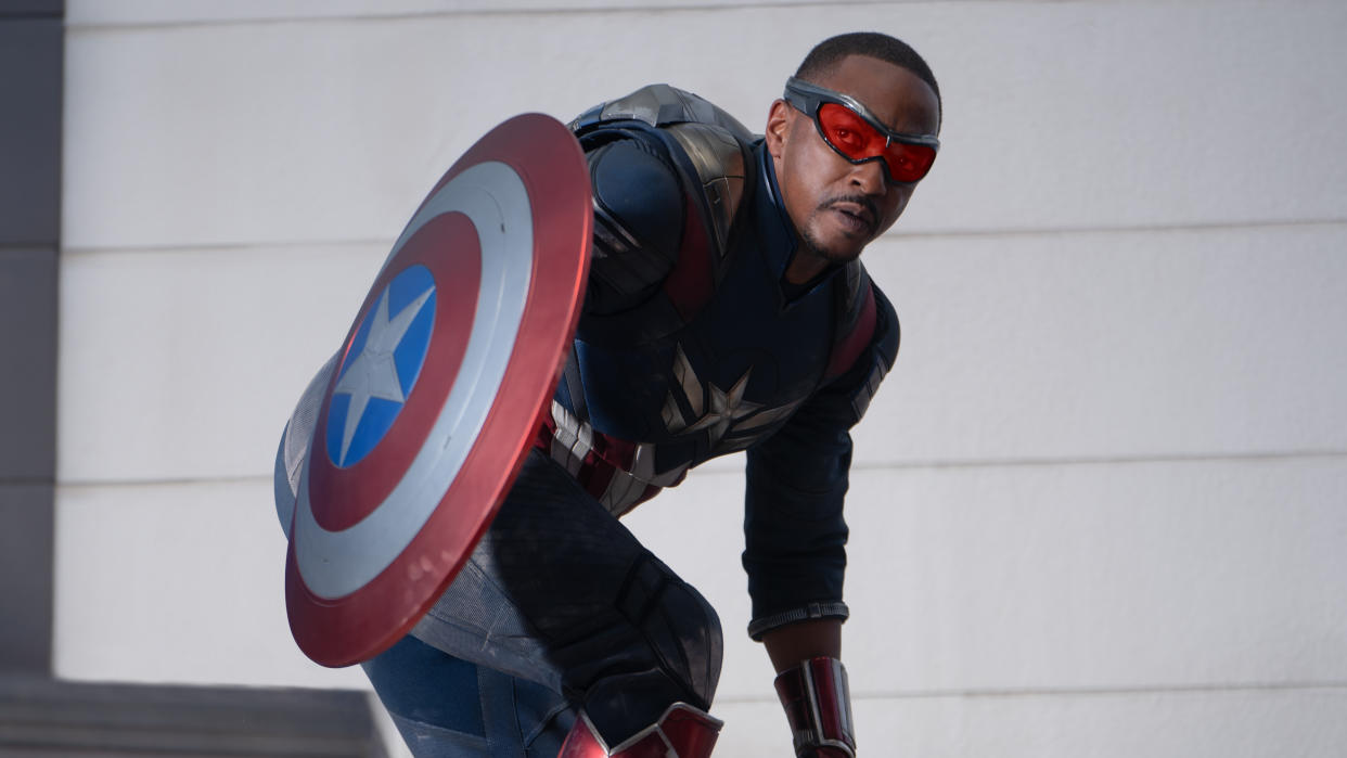 Anthony Mackie in Captain America: Brave New World