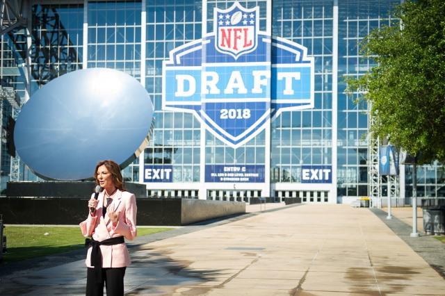 Charlotte Jones Anderson Shares How the Dallas Cowboys Use Their Influence  to Give Back