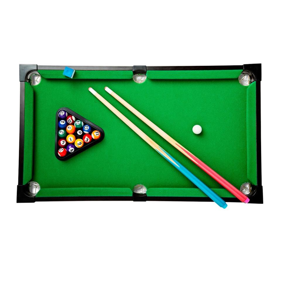 Flying Tiger Mini Pool Table