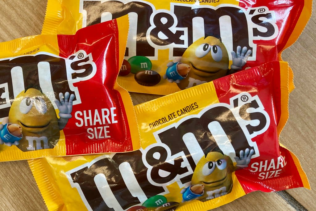 M&M's Inclusivity (Copyright 2022 The Associated Press. All rights reserved)