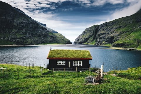 The Faroes have what is optimistically called “changeable” weather – but the worst of it is usually confined to winter - Credit: ISTOCK