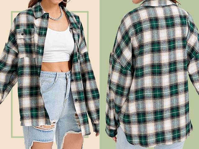 I Live in This Oversized Button-Down Shirt, and I'm Buying