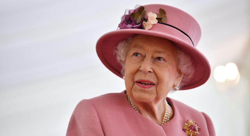 Her Majesty has paid tribute to other mums - including the late Queen Mother - on Mother's Day. (Getty Images)