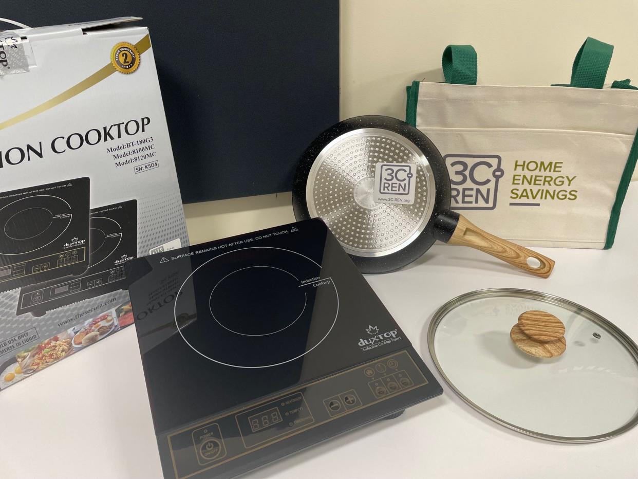 Ventura County libraries now offer free rentals of induction cooktops courtesy of a partnership with the nonprofit Tri-County Regional Energy Network.