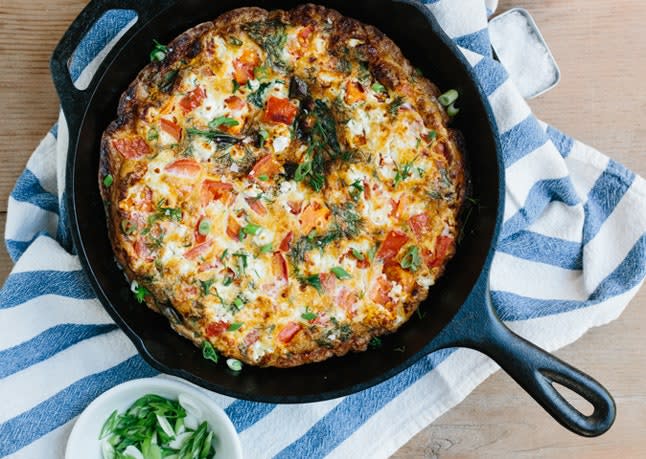 Tomato Frittata