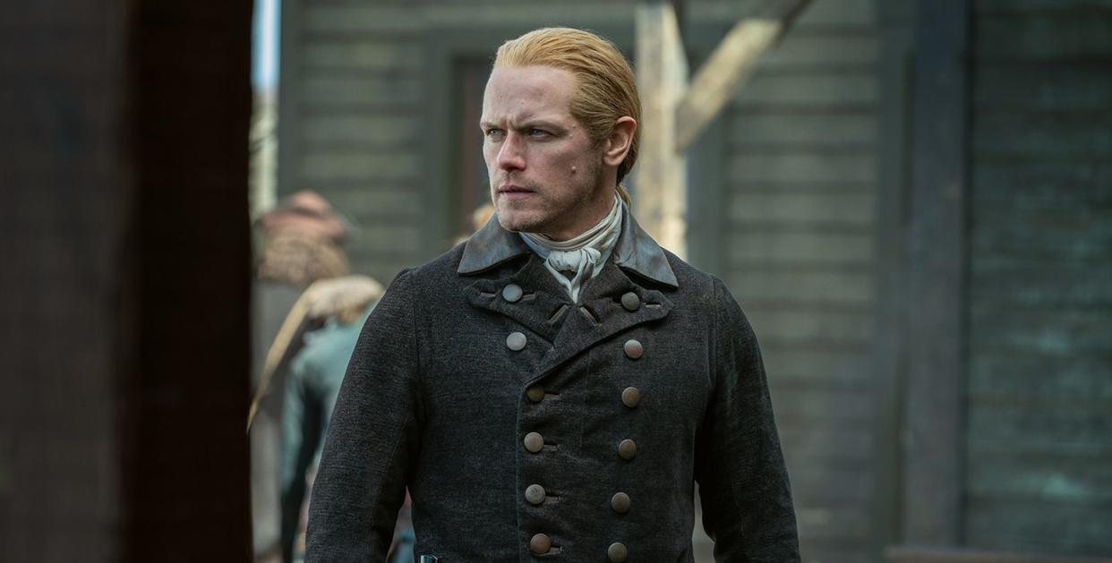 sam heughan, outlander, season 7