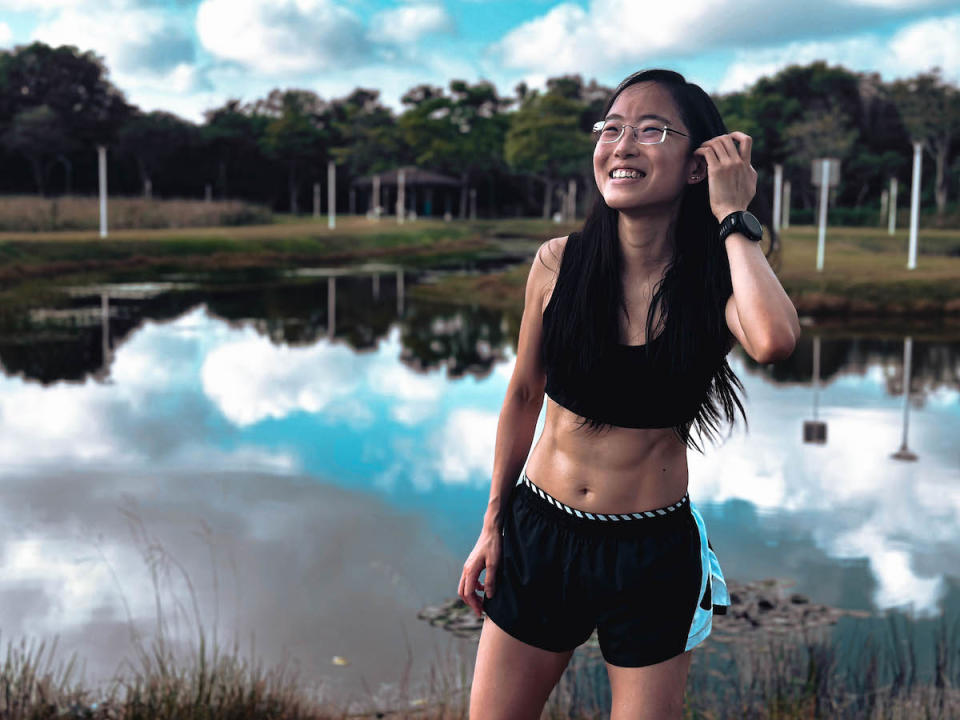 Vanessa kickstarted her running journey in 2018, when she joined the SAFRA Punggol Running Club.