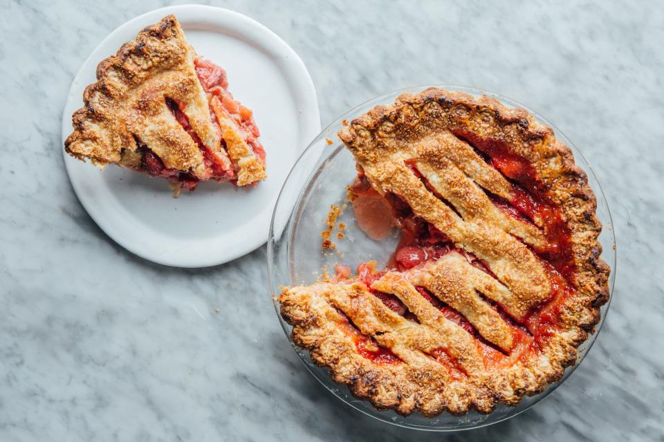 BA's Best Strawberry-Rhubarb Pie