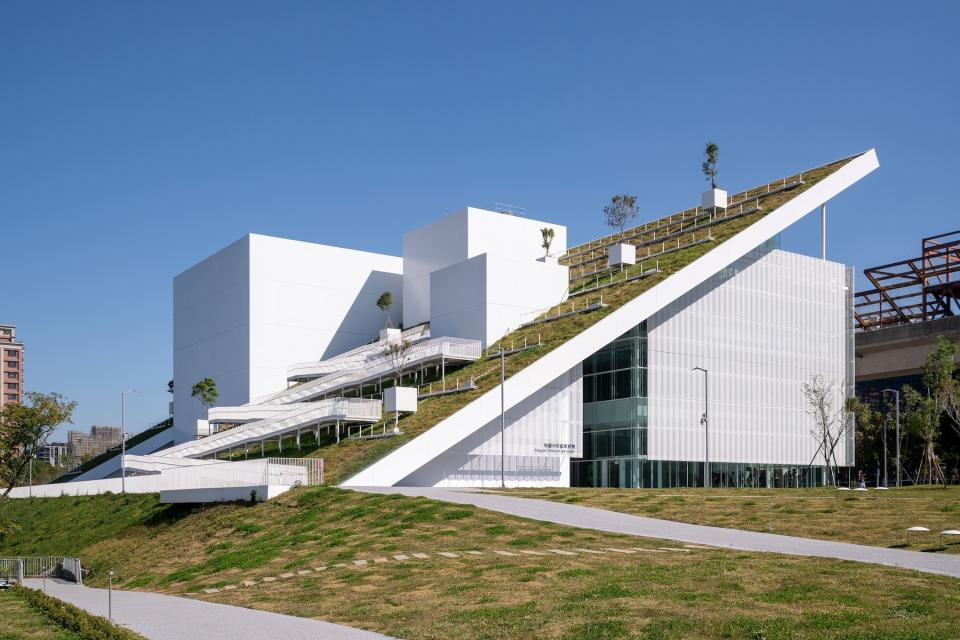 桃園市兒童美術館（圖片來源：桃園市立美術館提供、吳欣穎拍攝）