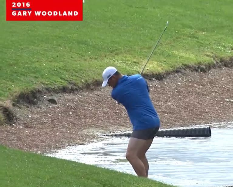 Gary Woodland, otra de las víctimas en Palm Beach Gardens