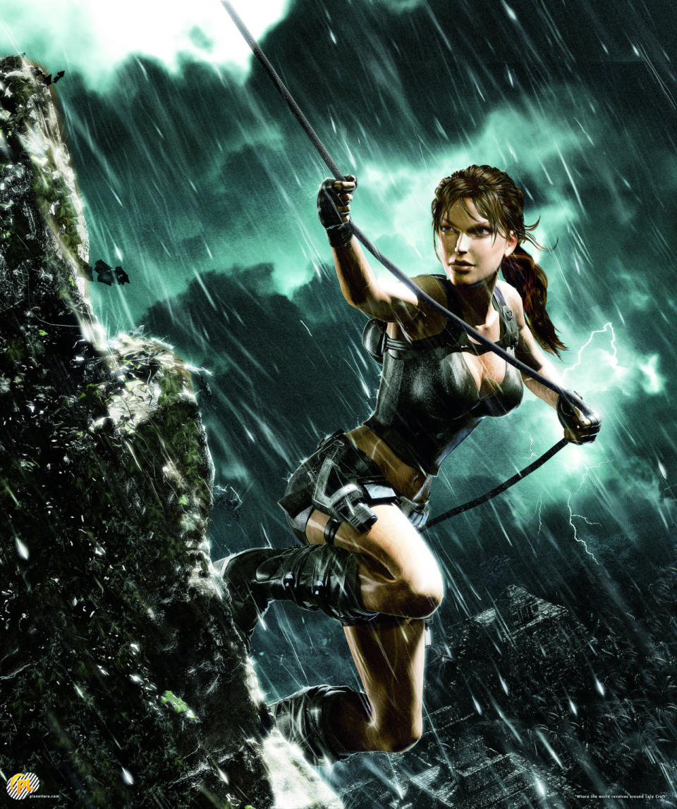 ‘Tomb Raider Underworld’ (2008)