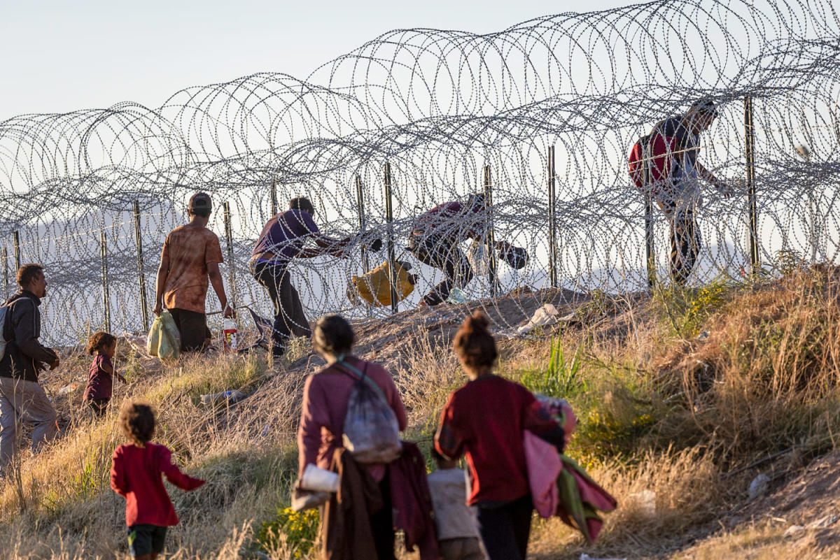 Trump and Biden collide in split-screen trips to the border with immigration in the spotlight