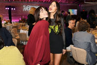 <p>Music stars Billie Eilish and Olivia Rodrigo attend <em>Variety</em>'s Hitmakers Brunch in downtown Los Angeles on Dec. 4.</p>