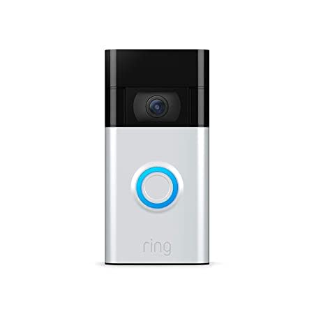 Ring Video Doorbell – 1080p. Image via Amazon.